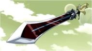 Bustermarm as seen in the anime Fairy Tail (Image via A-1 Pictures)